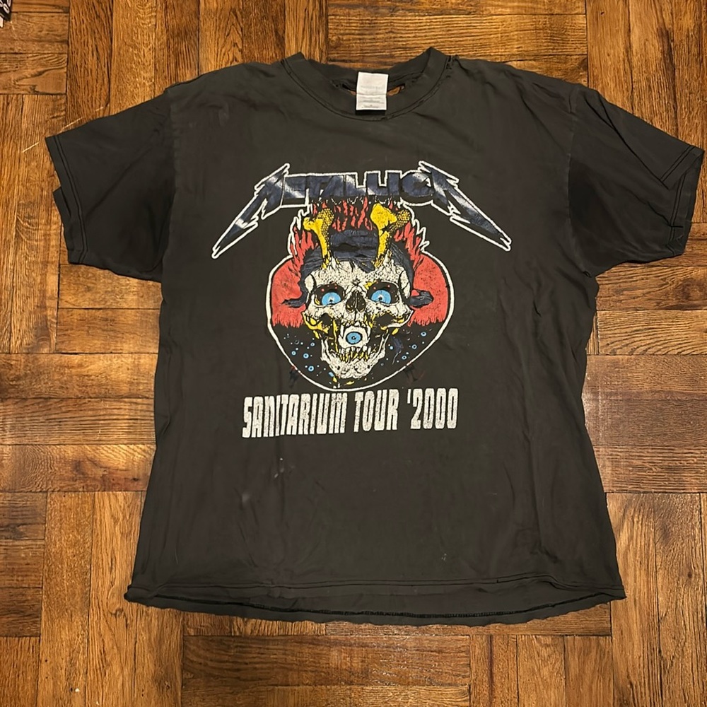 Vintage Y2K Metallica T-Shirt